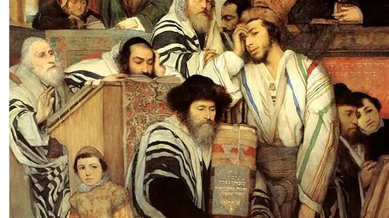 Jews Praying