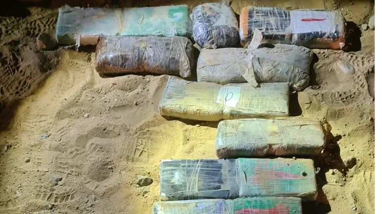 Confiscated drugs