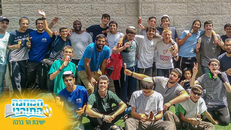 המחנה התורני של ישיבת הר ברכה