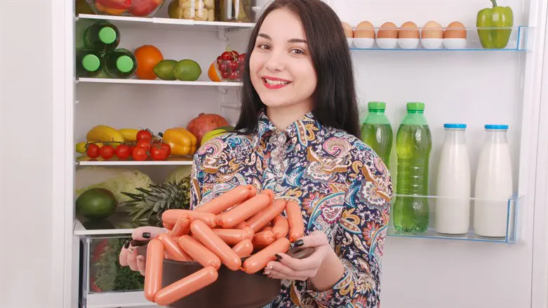 נקניקיות. אילוסטרציה