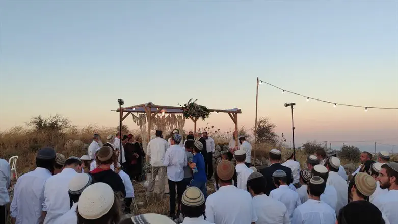 החתונה בעוז ציון