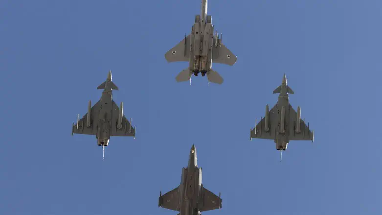 Израильские истребители