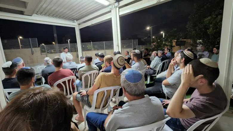 סמוטריץ׳ בכנס בעכו