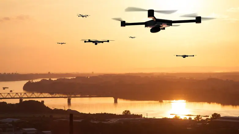Drone (illustration)