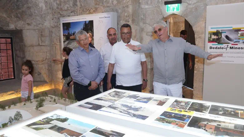 תערוכת עיצוב היכל הזכרון