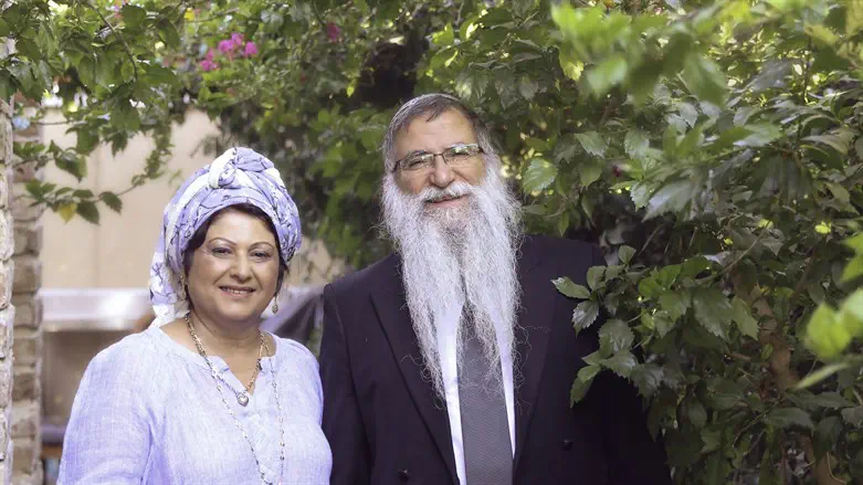 הרב שלמה ואורה שושן