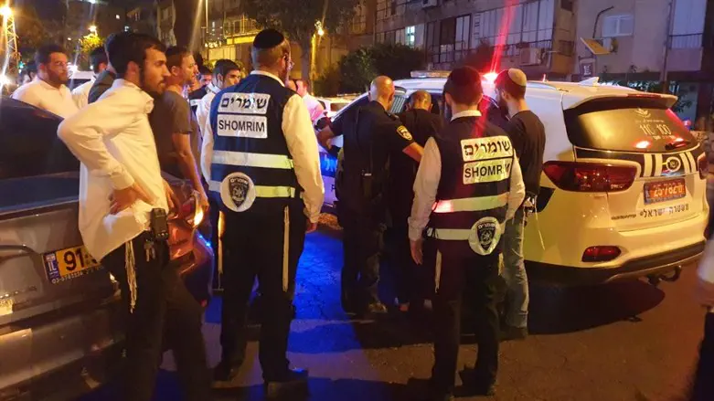 תפיסת הפורץ בבני ברק