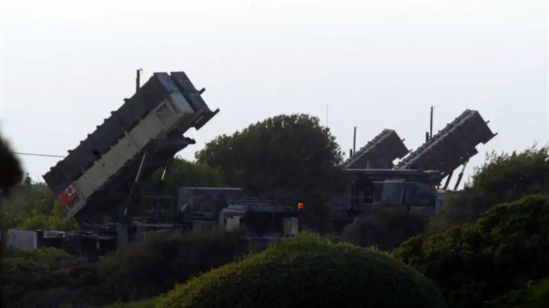 Батарея "Пэтриот". Иллюстрация