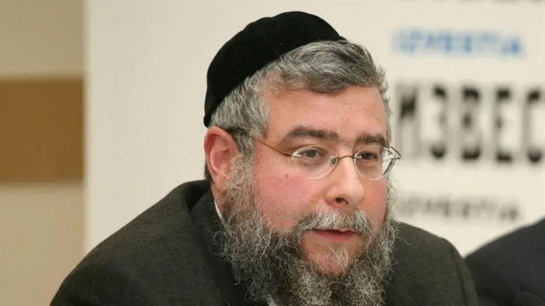 Раввин Пинхас Гольдшмидт
