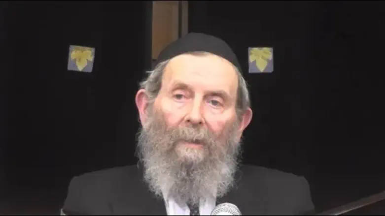 הרב חיים גדליה צימבליסט