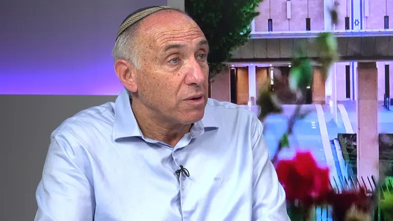 ח"כ לשעבר מוטי יוגב
