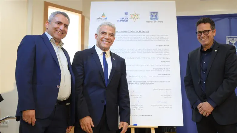 הסכם הגג צפוי להגדיל את כמות התושבים בעיר ב-50%