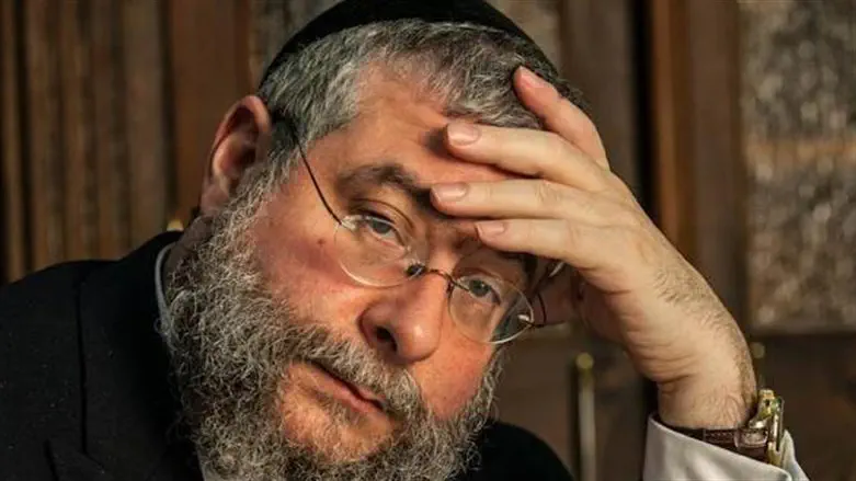 הרב פנחס גולדשמידט