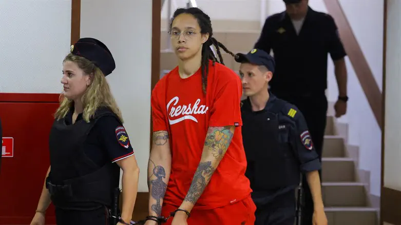 US basketball player Brittney Griner's trial in Khimki