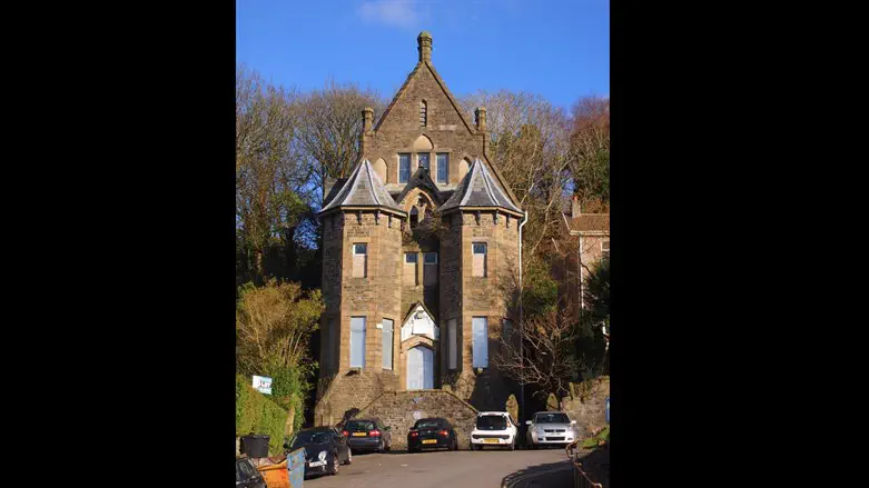 The Merthyr Tydfil synagogue