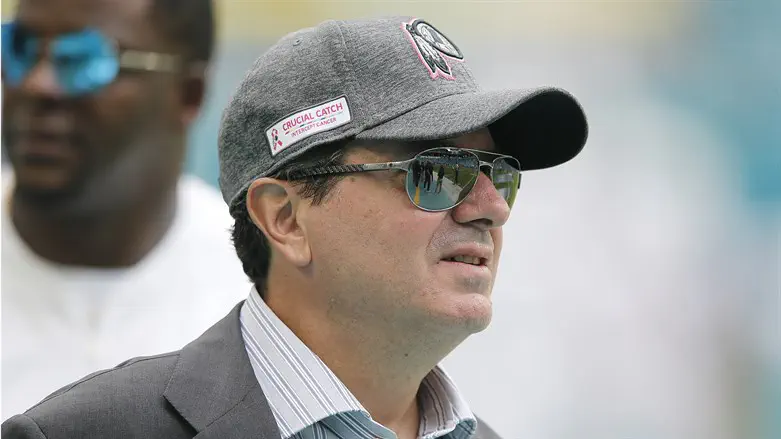 Daniel Snyder of the Washington Commanders, then Washington Redskins