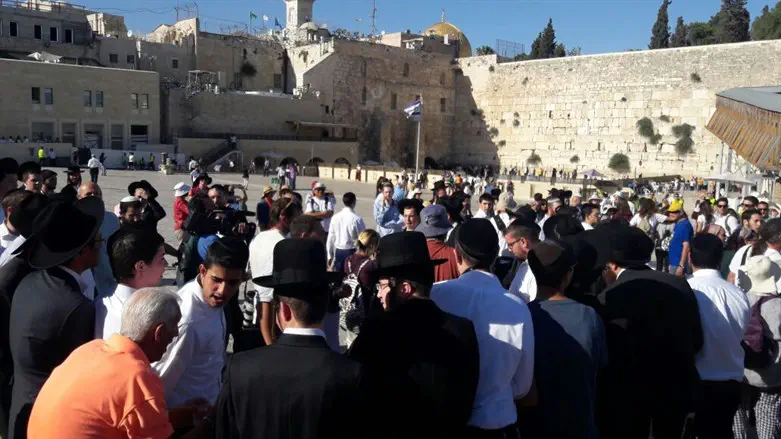 מוחים נגד תפילת הרפורמים