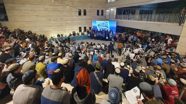 כנס היערכות של "נחלה" למבצע הקמת היישובים