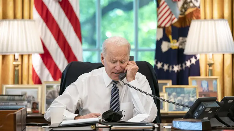US President Joe Biden