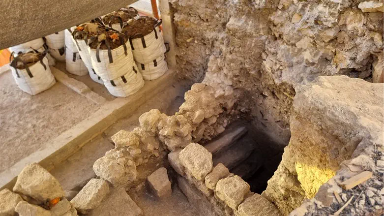 מקווה טהרה מימי בית שני מול הר הבית