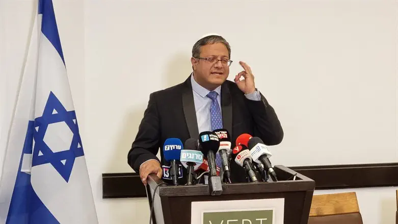 ח"כ איתמר בן גביר