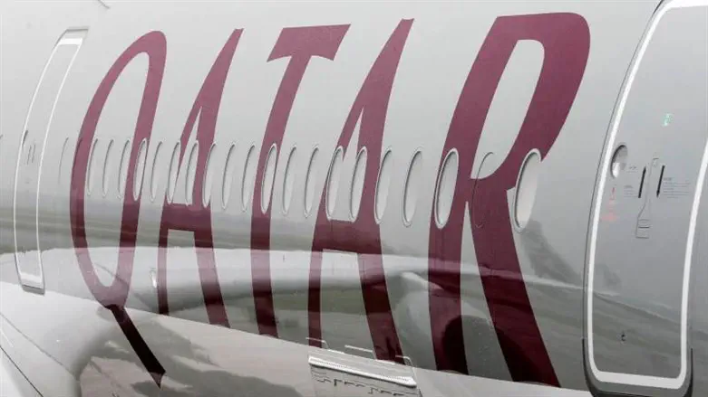 מטוס של קטאר איירווייז