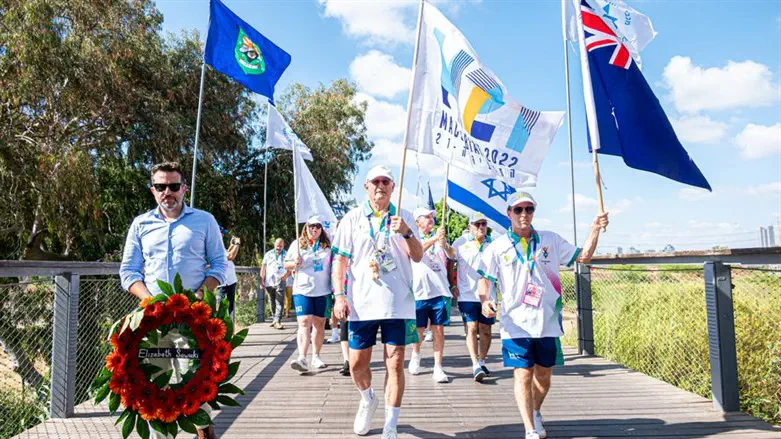 צעדת הזיכרון היום בגשר הירקון