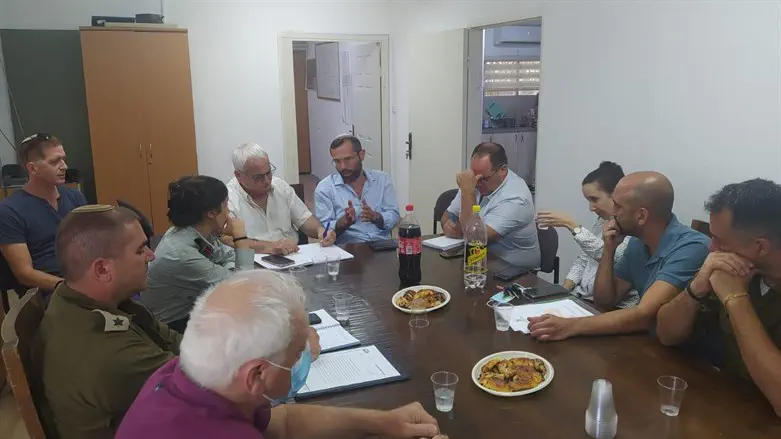 הפגישה הבוקר 