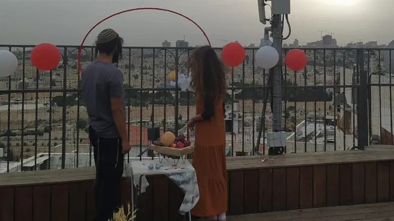 שחר ואביה אנטמן