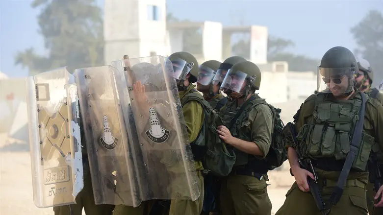 אימון חטיבת דניאל