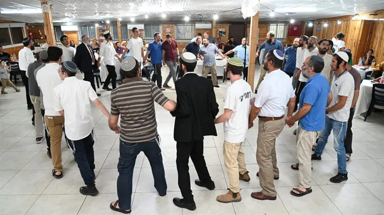 בית המדרש ברמלה הופך לישיבה