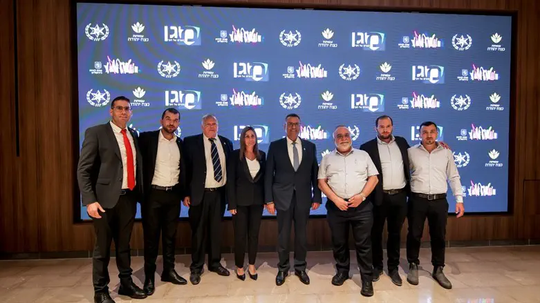 At the event launching the project