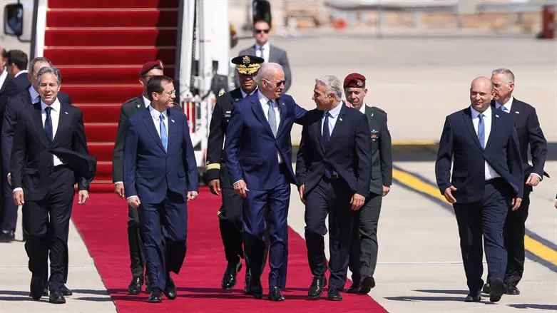 ביידן בישראל