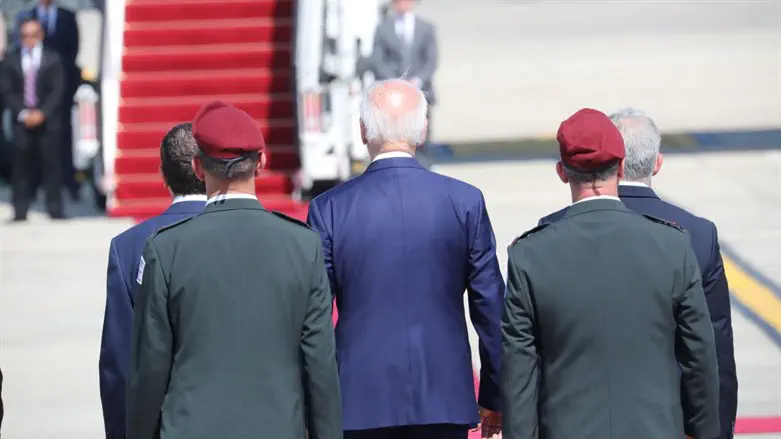 ביידן בישראל