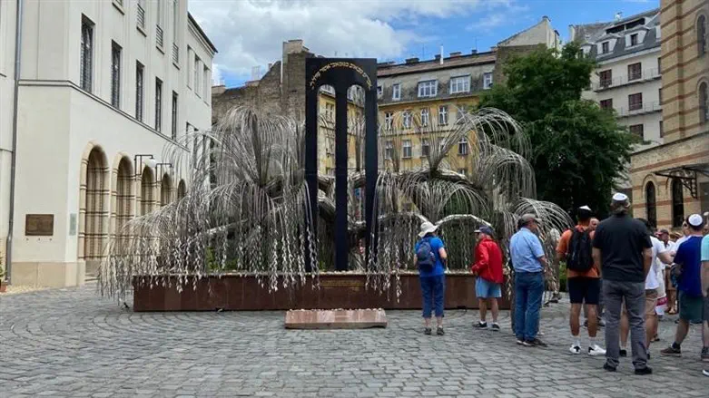 Еврейский квартал в Будапеште