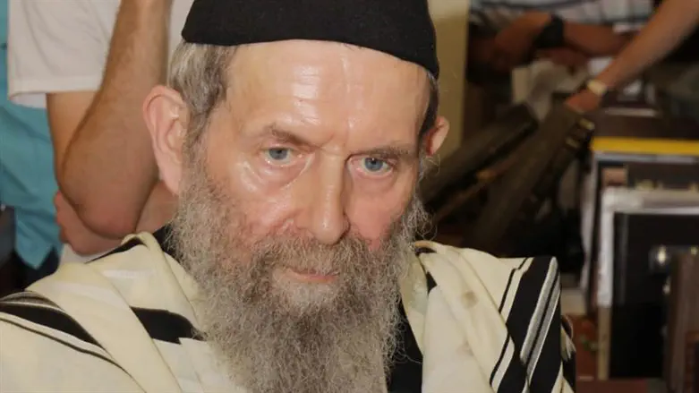 הרב חיים גדליה צימבליסט זצ"ל