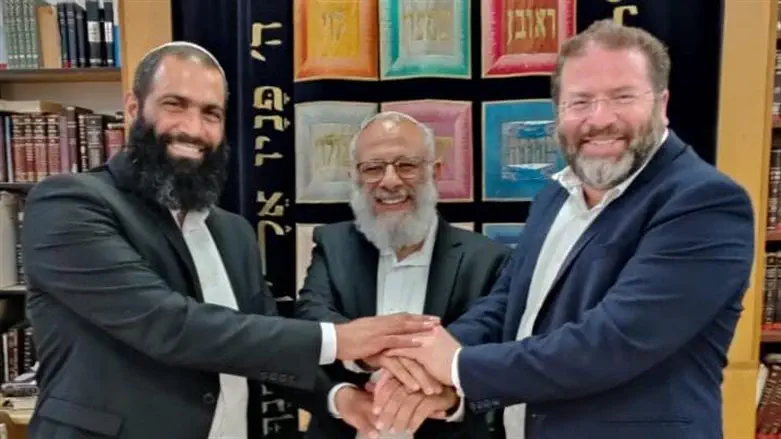 הרב לונדין, הרב טל שאוליאן והרב שאול פיינה