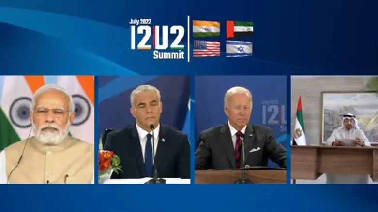 מנהיגי מדינות ה-I2U2