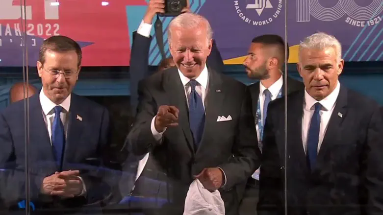 Biden, Herzog and Lapid