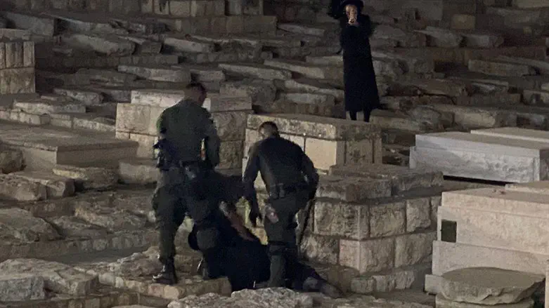 מעצרים בהילולת אור החיים הקדוש