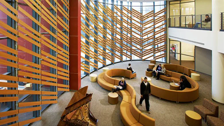 The Henry Madden Library is the third-largest library in the California State Un