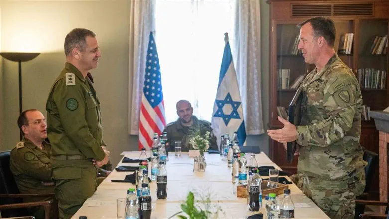 General Kurilla visits Israel