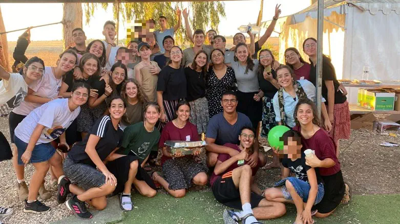 קייטנת אייל של סניף קרית שמונה