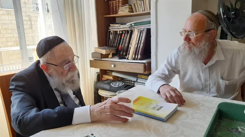 הרב אריה שטרן בהמלך המפגש