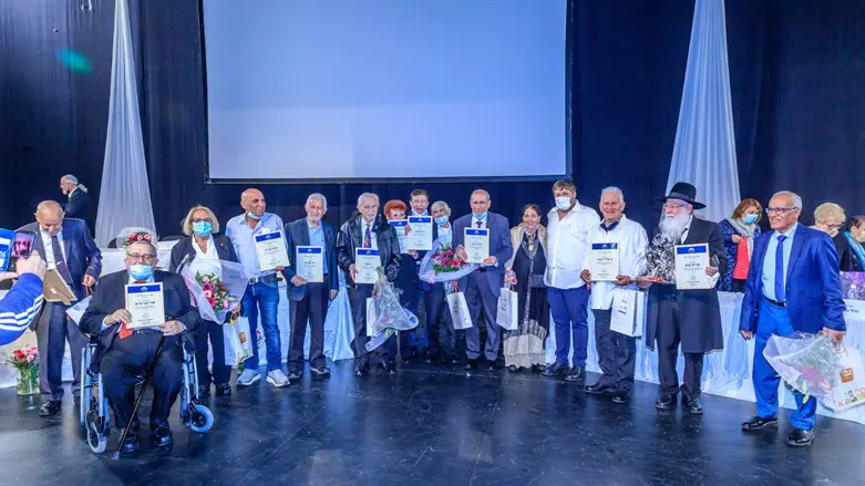 יקירי העיר פתח תקווה לשנת 2021