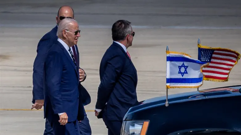 Джо Байден в Израиле