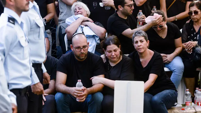 הלוויתו של ברק משולם ז"ל