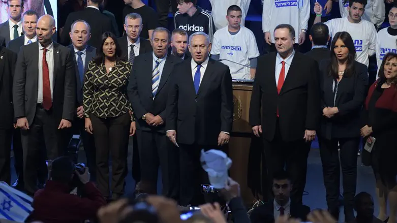 הליכוד בסערה