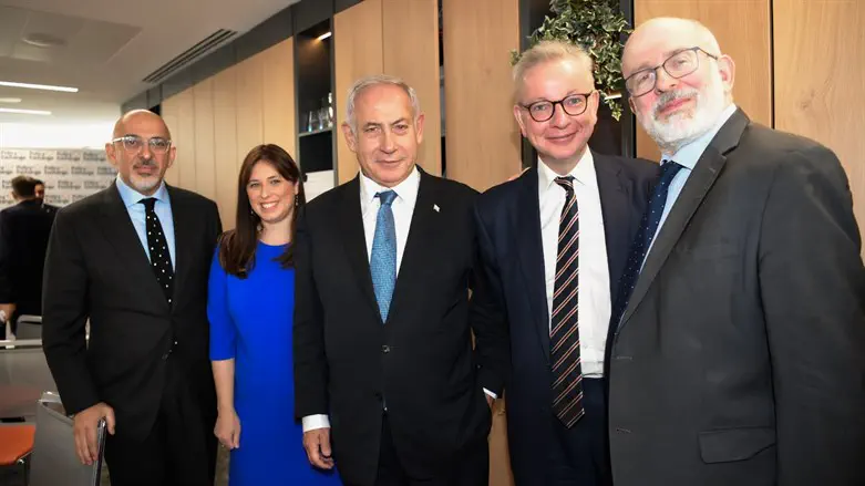 נתניהו בלונדון