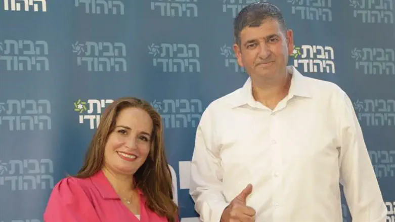 יוסי ברודני וחגית משה